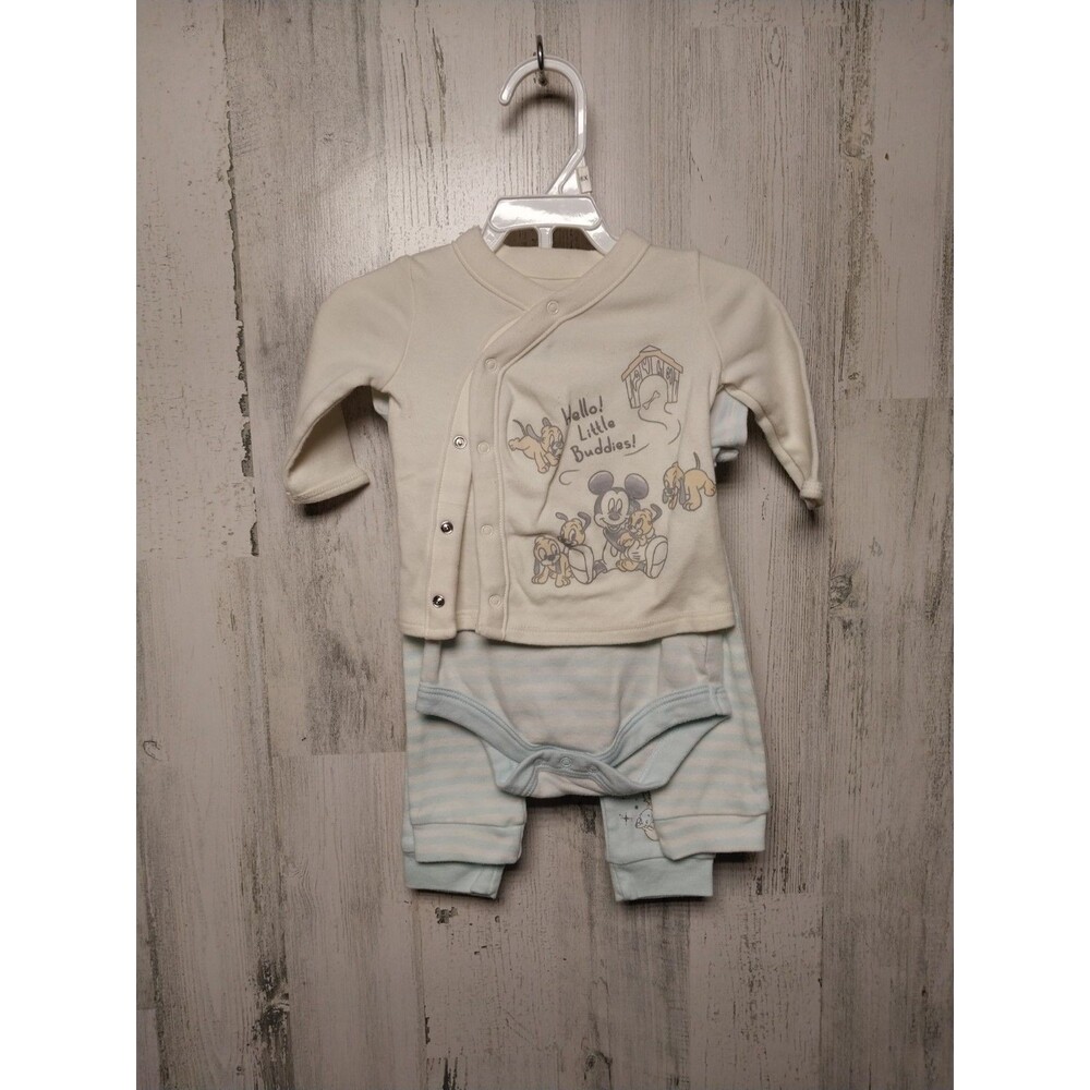 Disney Baby 3 Piece Lot 0-3 Months